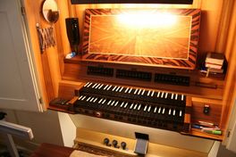 Orgel Neuhof St. Barbara